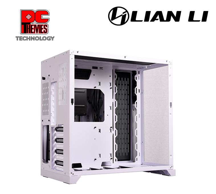 LIAN LI PC-O11 Dynamic TG White Casing LIAN LI PC-O11 Dynamic TG White Casing